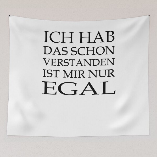Item preview, Ich Hab Das Schon Verstanden Ist Mir Nur Egal designed and sold by Mariano ⭐⭐⭐⭐⭐.