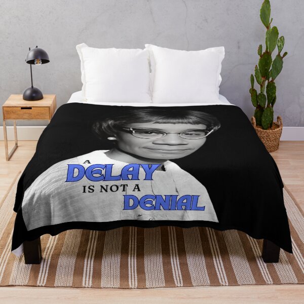 Item preview, A Delay Is Not A Denial designed and sold by ATLPen.