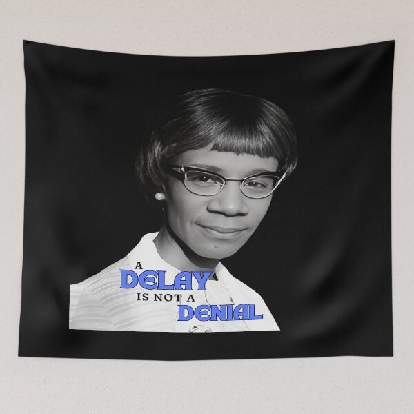 Item preview, A Delay Is Not A Denial designed and sold by ATLPen.