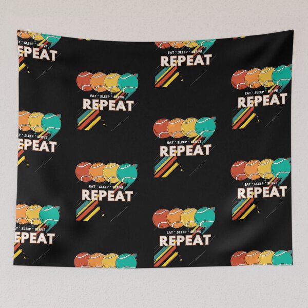 Item preview, Tennis Lovers Funny and Vintage designed and sold by Life Is Beautiful.
