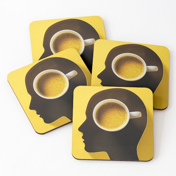 Item preview, Coffee on the brain designed and sold by Brendon987.