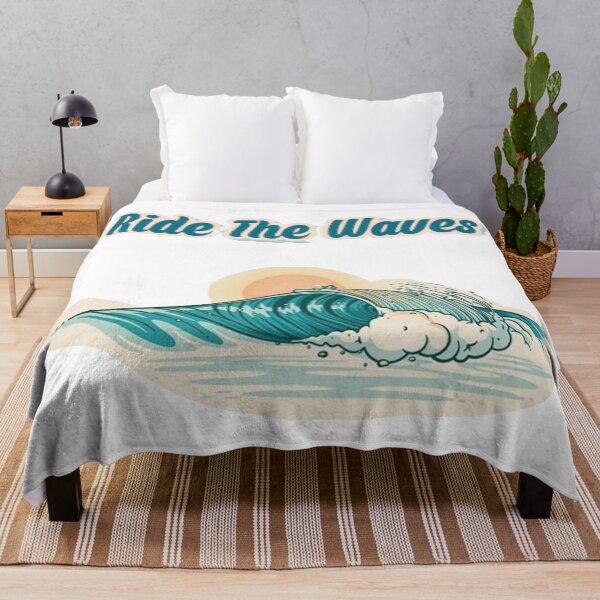 Item preview, Ride The Waves Design designed and sold by designs delight.