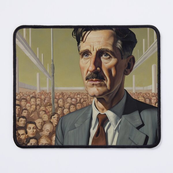 Item preview, George Orwell designed and sold by OzzFrequency.