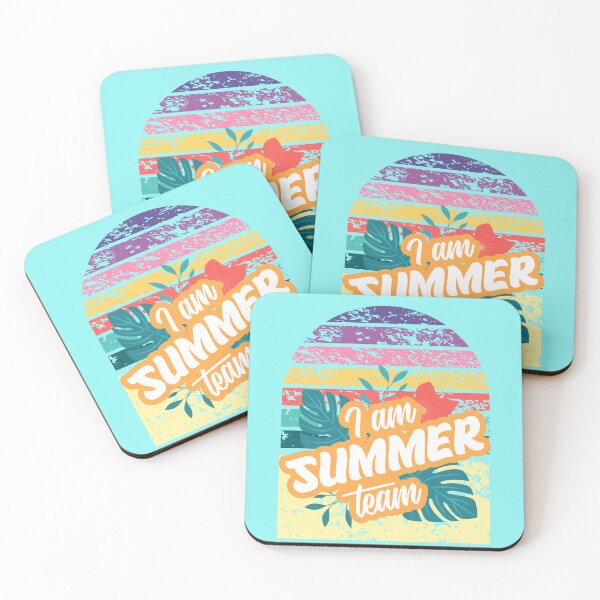 Item preview, Summer Team, Trends designed and sold by MountainAndSea.
