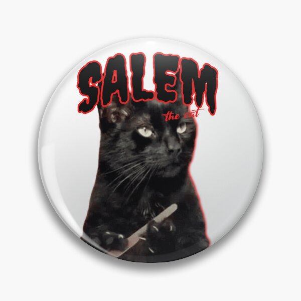 Item preview, Camisa pirata Salem The Cat de los años 90 designed and sold by GabagolCowboy.