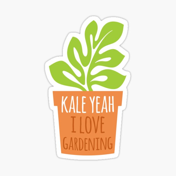 Item preview, Kale Yeah I Love Gardening designed and sold by oddmatter.