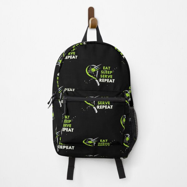 Item preview, Eat Sleep Serve Tennis designed and sold by Life Is Beautiful.