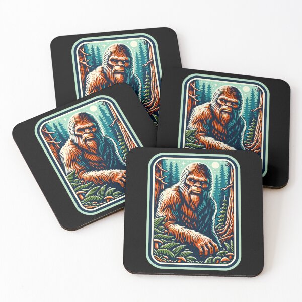 Item preview, Pacific Northwest Sasquatch designed and sold by Catherine Harrison.