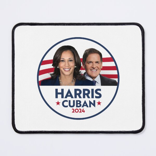 Item preview, Harris Cuban 2024 designed and sold by partyfarty.