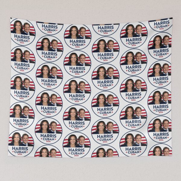 Item preview, Harris Cuban 2024 designed and sold by partyfarty.