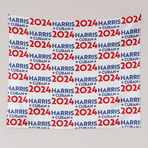 Item preview, Harris Cuban 2024 designed and sold by partyfarty.