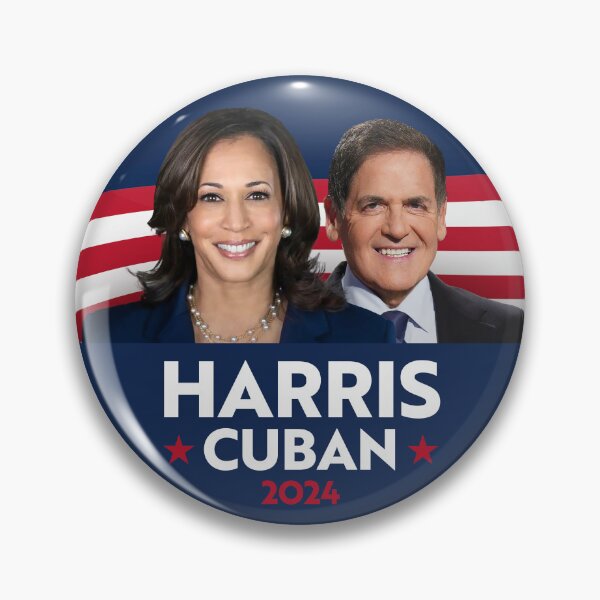 Item preview, Harris Cuban 2024 designed and sold by partyfarty.