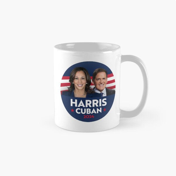 Item preview, Harris Cuban 2024 designed and sold by partyfarty.