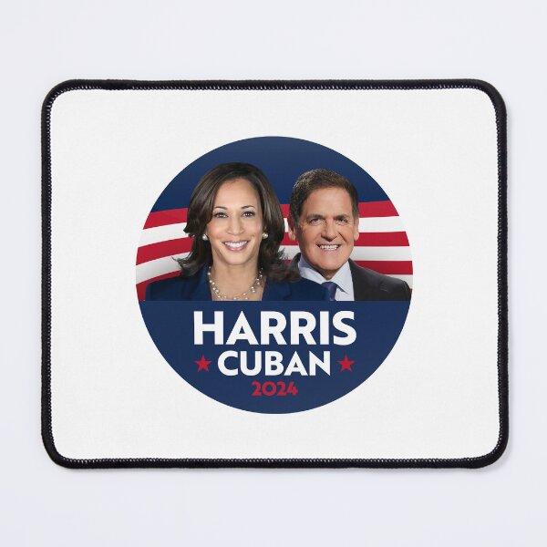 Item preview, Harris Cuban 2024 designed and sold by partyfarty.