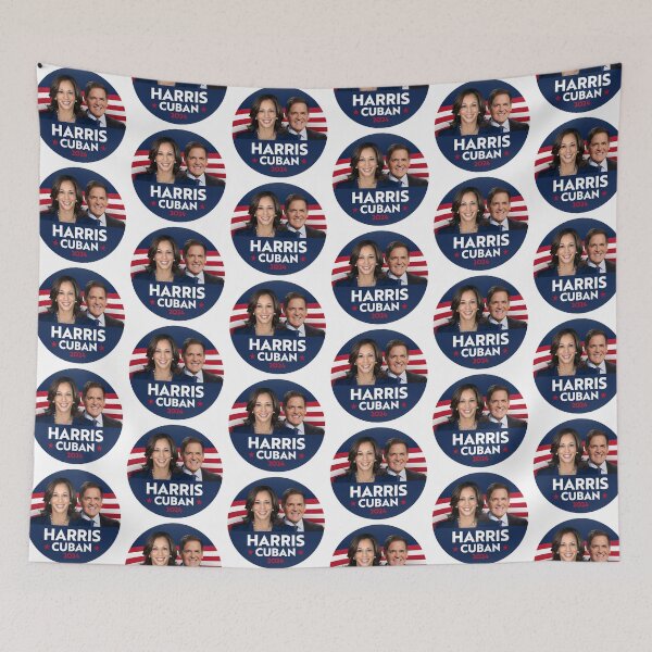 Item preview, Harris Cuban 2024 designed and sold by partyfarty.