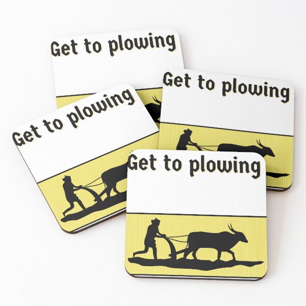 Item preview, Get to plowing  designed and sold by Willshire.