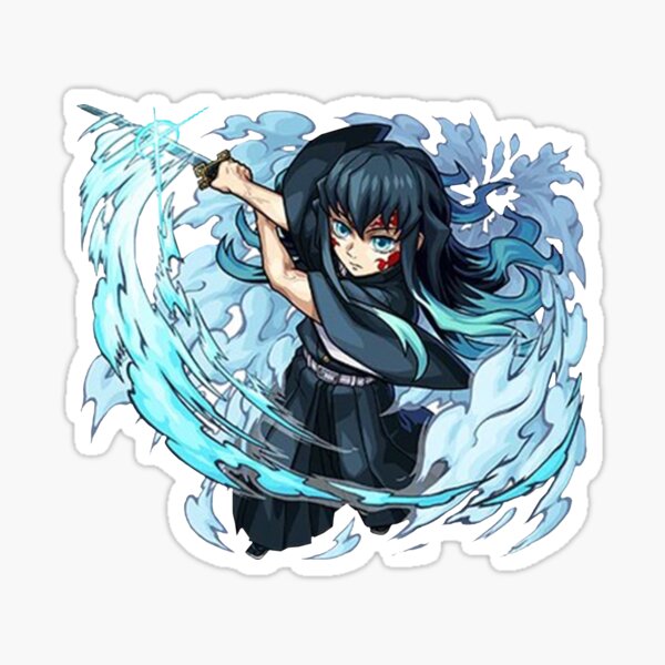 Item preview, Muichiro Tokito - Kimetsu no Yaiba designed and sold by ArtistryHavenn.
