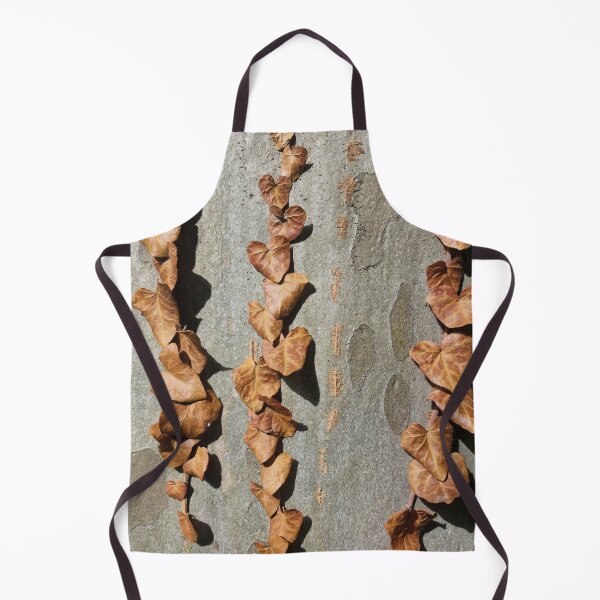 Item preview, Dead Ivy Leaves on Plane Tree Bark designed and sold by Gaboro.