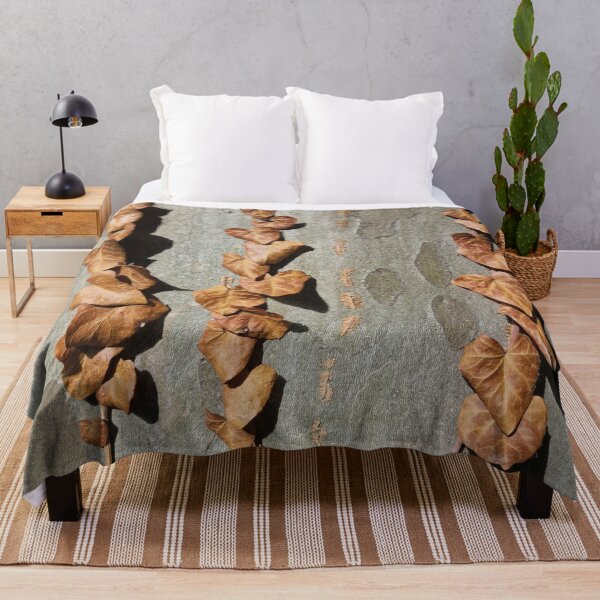 Item preview, Dead Ivy Leaves on Plane Tree Bark designed and sold by Gaboro.