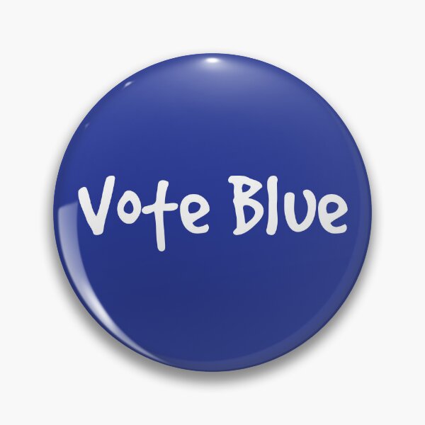 Item preview, Vote Blue designed and sold by nyah14.