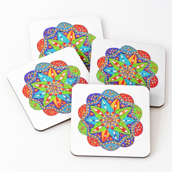 Item preview, A vibrant, symmetrical design designed and sold by annasofia.