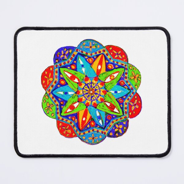 Item preview, A vibrant, symmetrical design designed and sold by annasofia.
