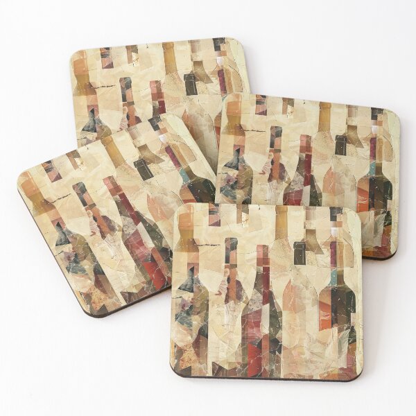Item preview, Abstract Wine Collage designed and sold by trsander.