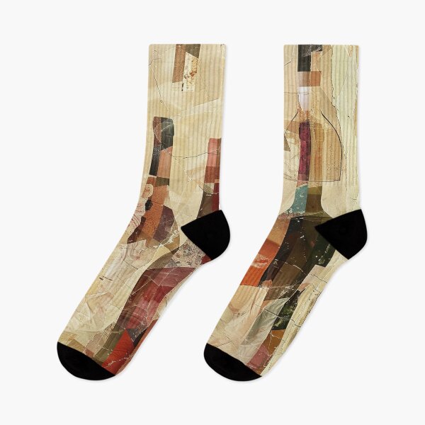 Item preview, Abstract Wine Collage designed and sold by trsander.