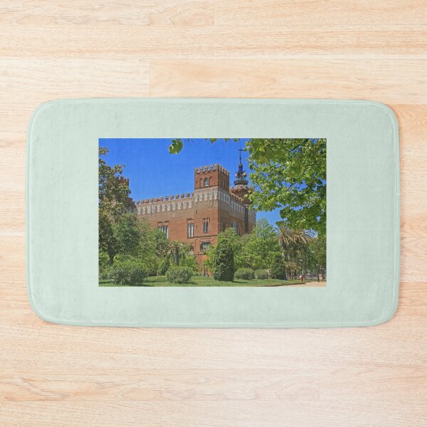 Item preview, Castell dels Tres Dragons, Barcelona, May 2024 designed and sold by RedHillDigital.