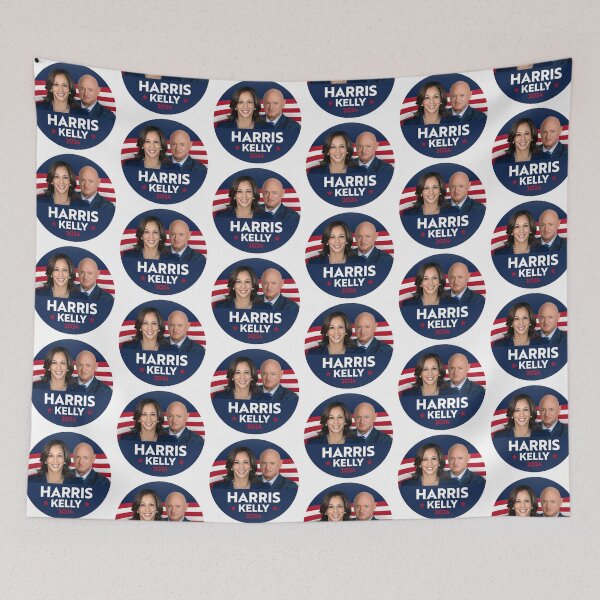 Item preview, Harris Kelly 2024 designed and sold by partyfarty.