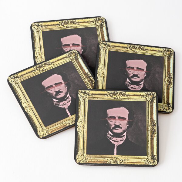 Item preview, edgar allen poe-t designed and sold by LithiumCocktail.