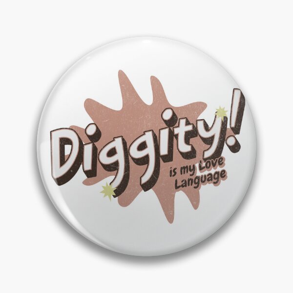 Item preview, Diggity Love Language designed and sold by raymondjmcd.