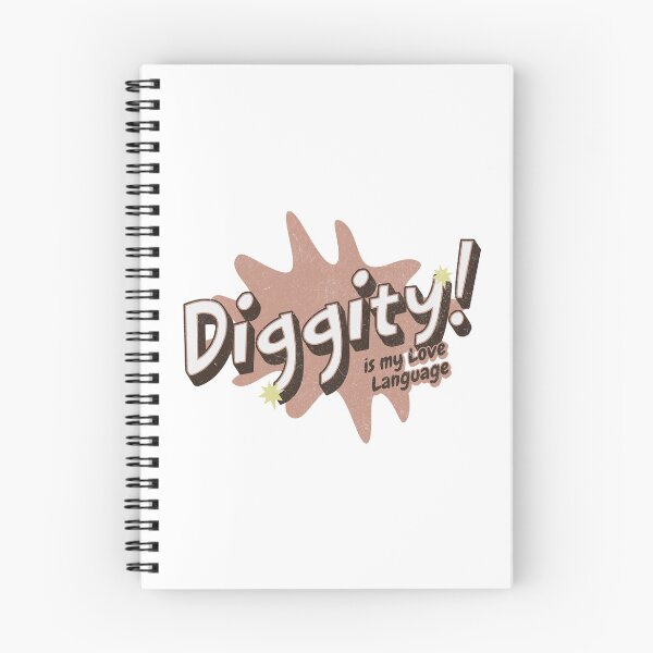 Item preview, Diggity Love Language designed and sold by raymondjmcd.