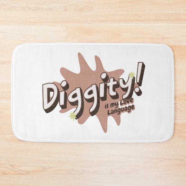 Item preview, Diggity Love Language designed and sold by raymondjmcd.