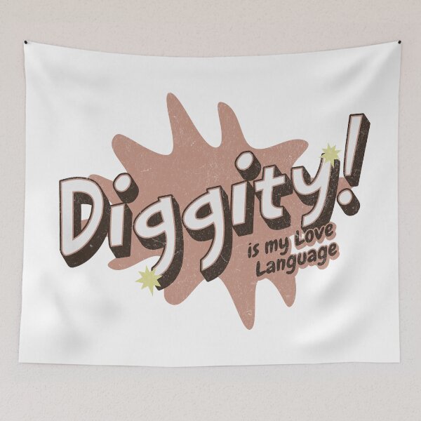 Item preview, Diggity Love Language designed and sold by raymondjmcd.
