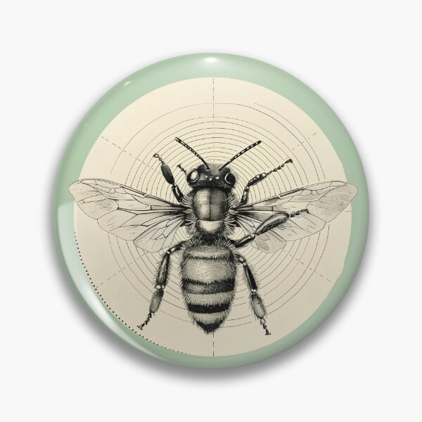 Item preview, Bee Study / designed and sold by Yolanda Cañardo Galve.