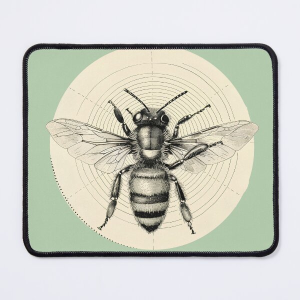 Item preview, Bee Study / designed and sold by Yolanda Cañardo Galve.