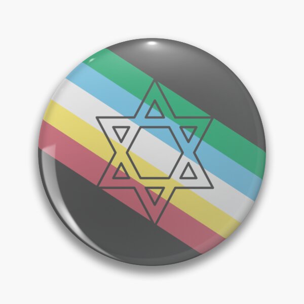 Artikelvorschau, Magen David Flagge für Behinderte entworfen und verkauft von HalfMoonWorks.