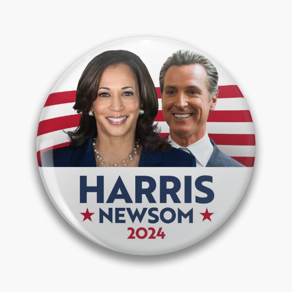 Item preview, Harris Newsom 2024 designed and sold by partyfarty.