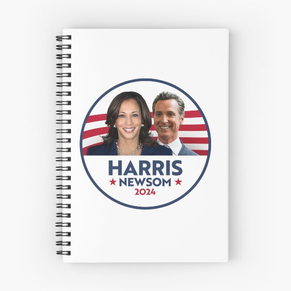 Item preview, Harris Newsom 2024 designed and sold by partyfarty.