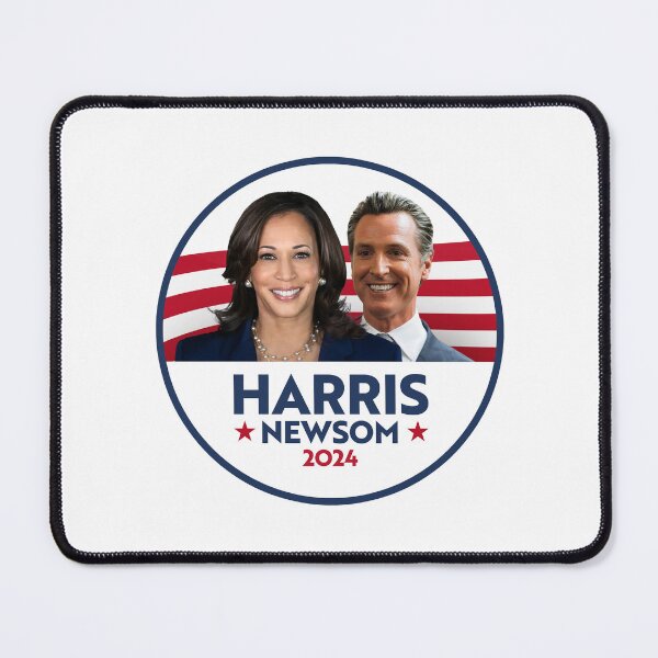 Item preview, Harris Newsom 2024 designed and sold by partyfarty.