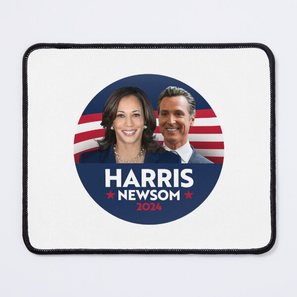 Item preview, Harris Newsom 2024 designed and sold by partyfarty.