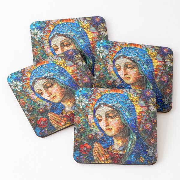 Item preview, Queen of Heaven designed and sold by Claudia Bartoli-McKinney.