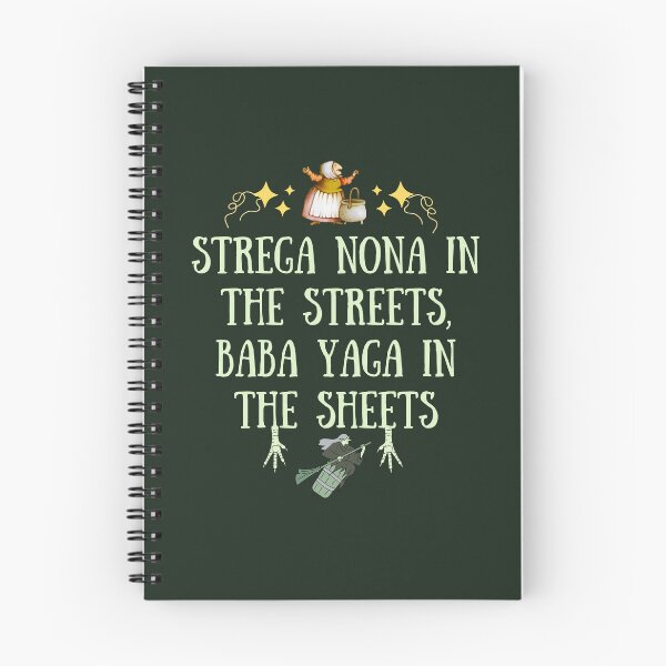 Item preview, Strega Yaga designed and sold by Merrill Santacqua.