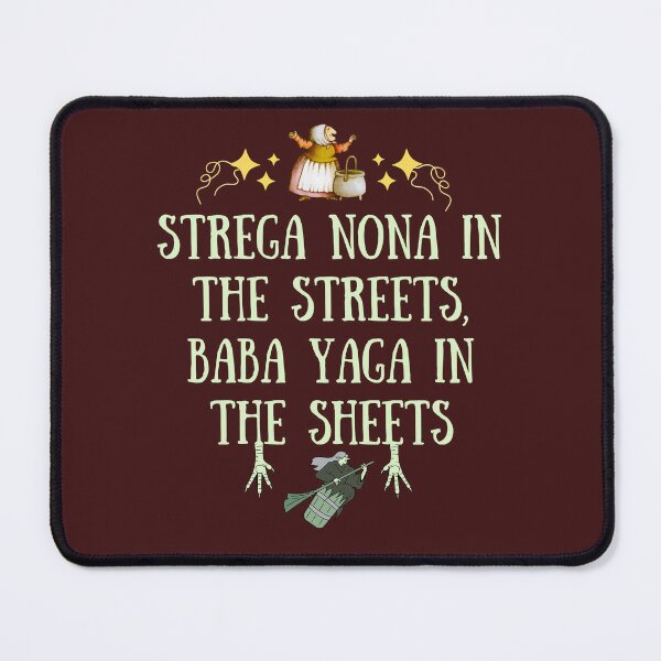Item preview, Strega Yaga designed and sold by Merrill Santacqua.