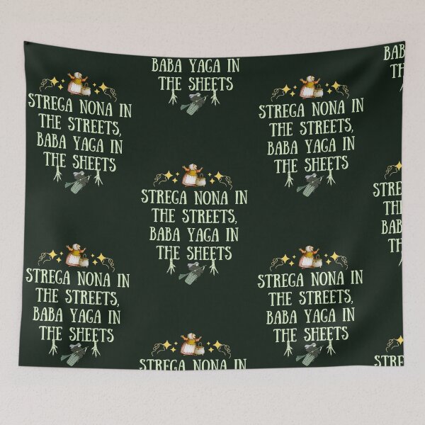 Item preview, Strega Yaga designed and sold by Merrill Santacqua.