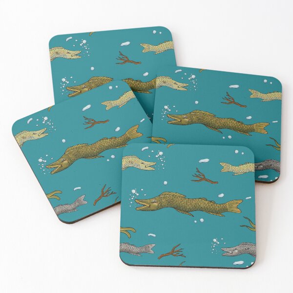 Item preview, Lake fish pattern designed and sold by TPC-Artistry.