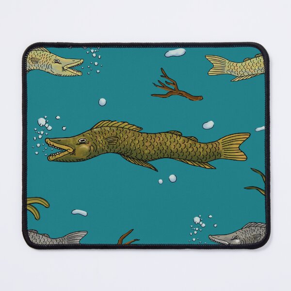 Item preview, Lake fish pattern designed and sold by TPC-Artistry.