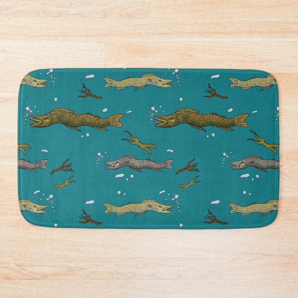 Item preview, Lake fish pattern designed and sold by TPC-Artistry.