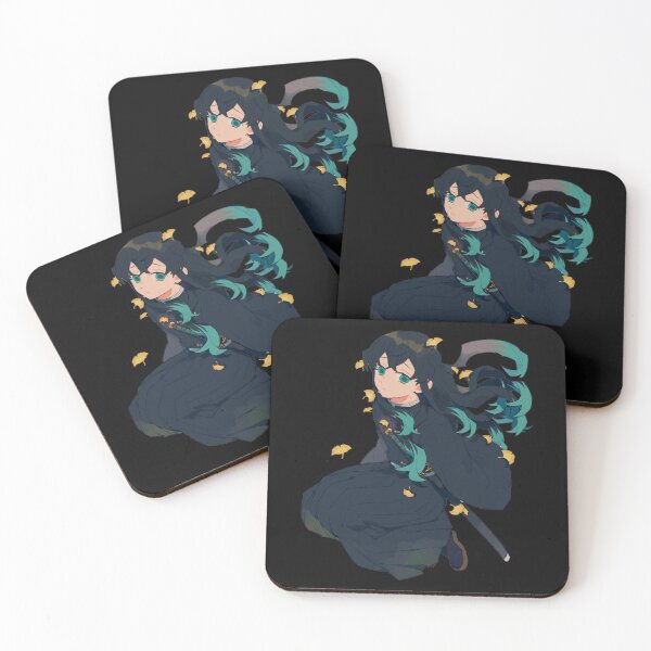 Item preview, Muichiro Tokito - Kimetsu no Yaiba designed and sold by ArtistryHavenn.